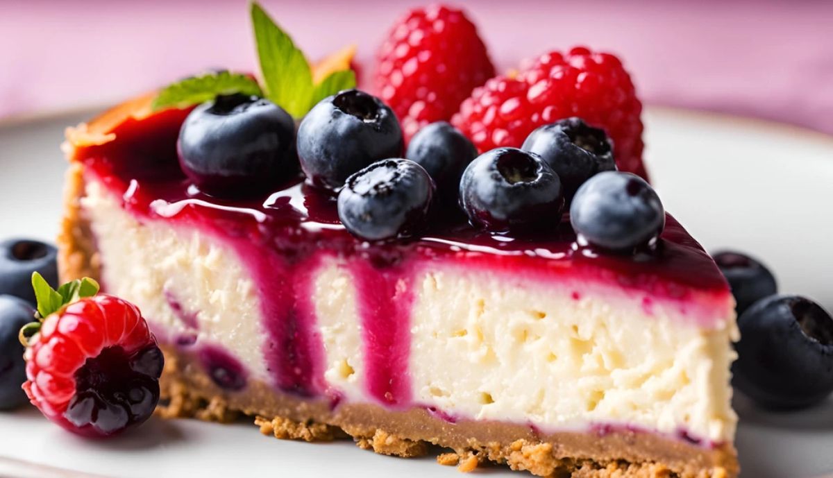 Cheesecake Frutas Vermelhas