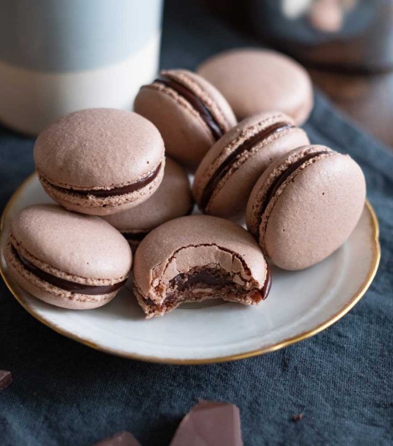 Macaron Francês